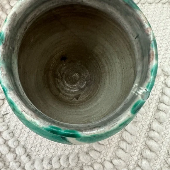 Rare 1963 Vintage Ceramic Vase made by a local artist in Mexico. - Picture 7 of 7